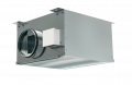 Круглый канальный вентилятор в звукоизолированном корпусе Zilon ZKAM 250 LD
